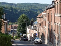 Mortbonhomme über Rue de Jonckay