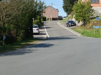 Mortbonhomme über Rue de Jonckay