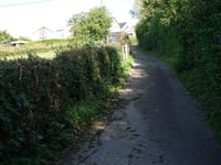 Mortbonhomme über Rue de Jonckay