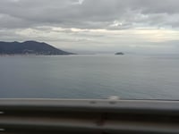 Capo Mele from Laigueglia