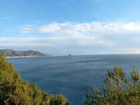 Capo Mele from Laigueglia