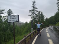 Valberg / Col de Sainte Anne da Guillaumes