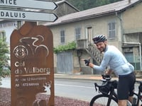 Valberg / Col de Sainte Anne da Guillaumes