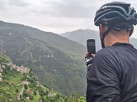 Col de la Couillole desde Beuil