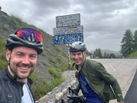 Col de la Couillole vanuit Beuil