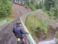 Col de la Cayolle from Barcelonnette