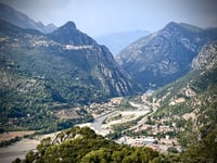 La Roquette-sur-Var von Saint-Martin-du-Var