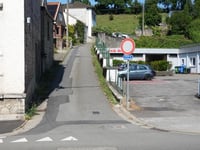 Côte de Wegnez via Rue Campagne