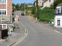Côte de Wegnez via Rue Campagne