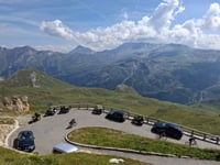 Grossglockner Pass / Edelweissspitze