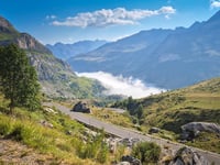 Col de Tentes von Luz Saint Sauveur über Cirque de Gavarnie