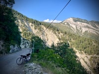 Col de la Madone de Thiéry von Thiéry