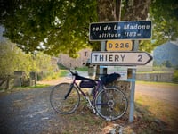 Col de la Madone de Thiéry von Thiéry