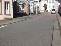 Sarrebourg-Strasse über Blümchesfeld