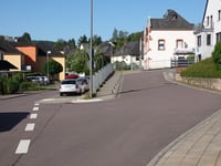 Sarrebourg-Strasse über Blümchesfeld