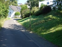 Sarrebourg-Strasse über Blümchesfeld