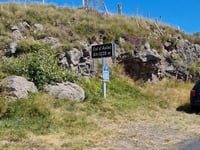 Col d'Aulac von Saignes