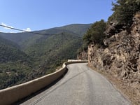 Col de la Llose depuis Olette par Ayguatébia