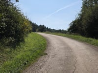 Löschemer Kapelle von Wasserliesch über Löschemerstrasse