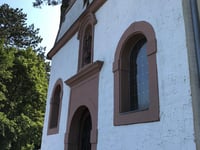 Löschemer Kapelle von Wasserliesch über Löschemerstrasse