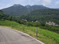 Stanga from Selino Basso via Pragatone