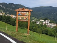 Stanga from Selino Basso via Pragatone