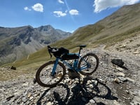 Col du Parpaillon von La Condamine-Châtelard