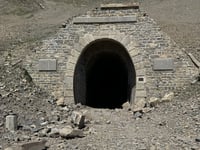 Col du Parpaillon von La Condamine-Châtelard