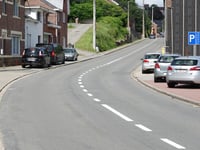 Rue de Richelle desde Dalhem