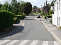 Rue de Richelle desde Dalhem