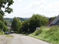 Rue de Richelle desde Dalhem