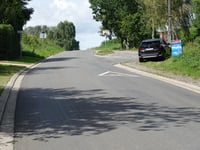Rue de Richelle desde Dalhem