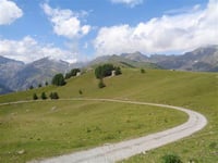 Peirefique von Fontan über Saint-Dalmas-de-Tende