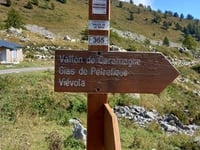 Peirefique von Fontan über Saint-Dalmas-de-Tende
