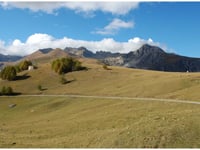 Peirefique von Fontan über Saint-Dalmas-de-Tende