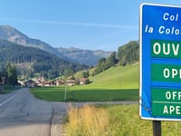 Col de la Colombière