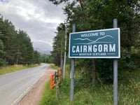 Cairn Gorm von Glenmore