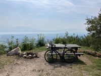Col de Combe Blanche von Divonne-les-Bains