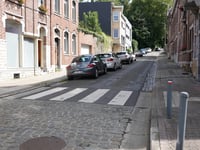 Rue Porte de Lorette von Visé