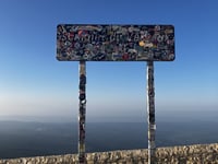 Mont Ventoux desde Sault