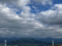 Col de La Croix Haute from Saint-Maurice-en-Trièves