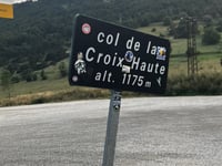 Col de La Croix Haute from Saint-Maurice-en-Trièves