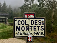 Col des Montets von Barberine