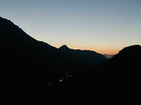 Albulapass from Punt
