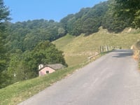 Monte Generoso from Mendrisio