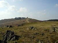 Sharpley Hill z Newtown Linford