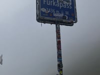 Furkapass von Realp