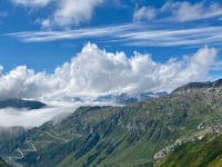 Furkapass von Realp