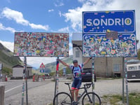 Passo dello Spluga da Chiavenna