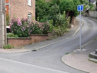 Allée du Hennen von Visé